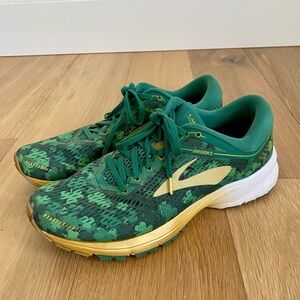 Brooks Running Shamrock St Paddy’s Running Shoe